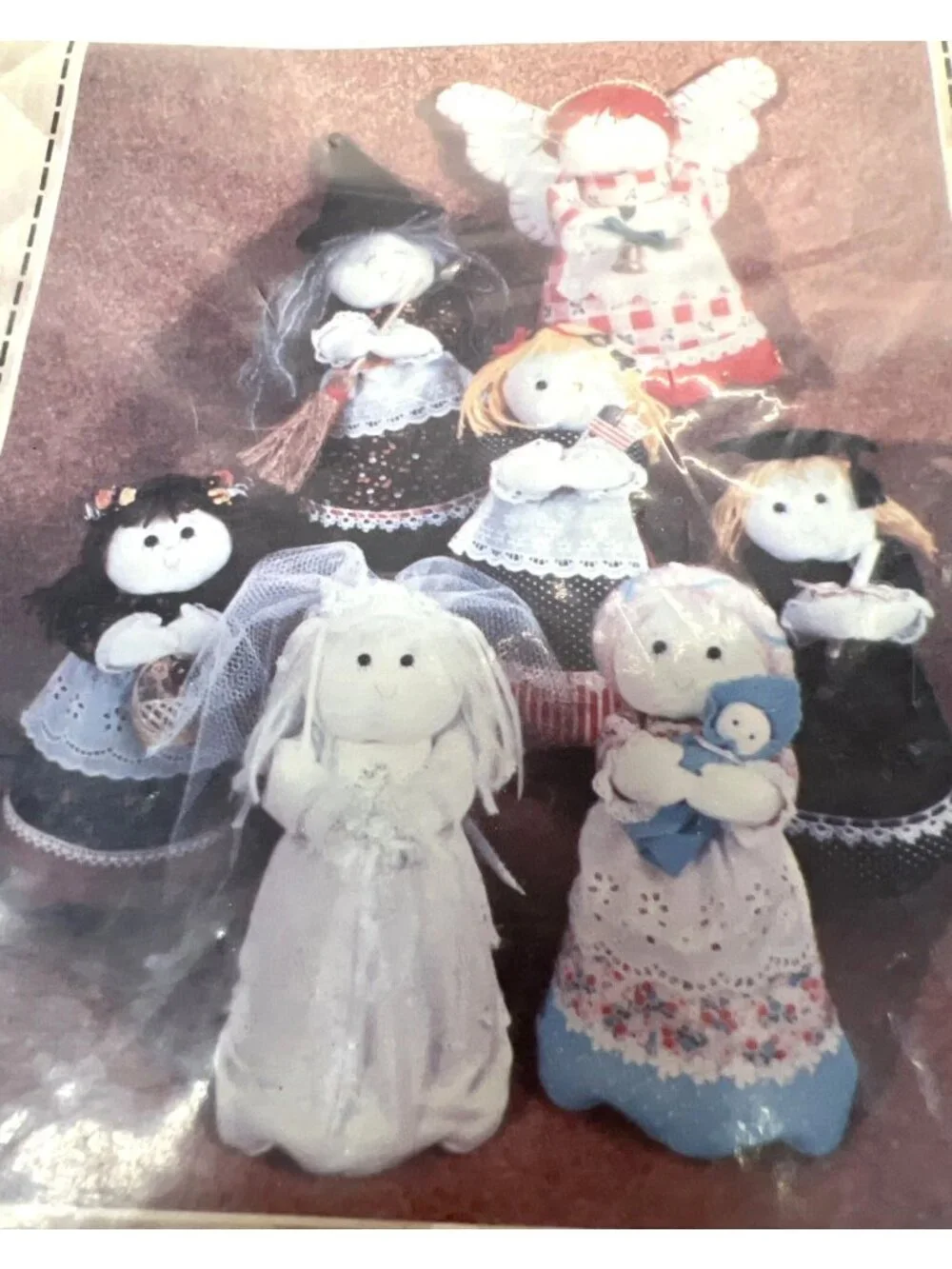 Special Day Centerpiece Pattern For 7 Occasions - Baby Shower Halloween Christma